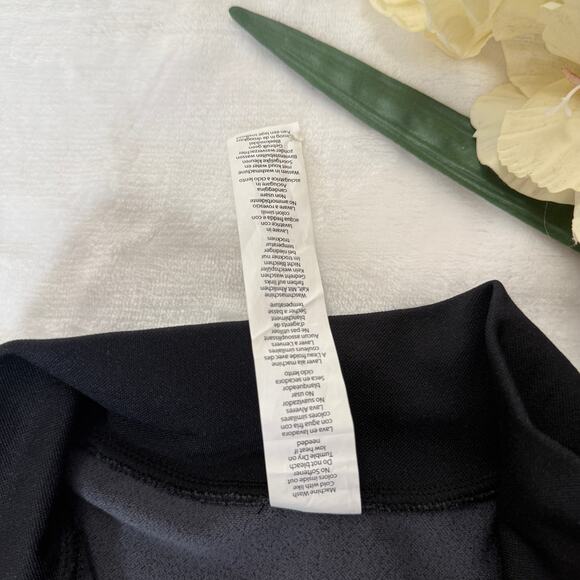 Fabletics Demi Lovato Maddie Midi Jacket Size Large Black Zip‑Up Athletic Top - Picture 11 of 15